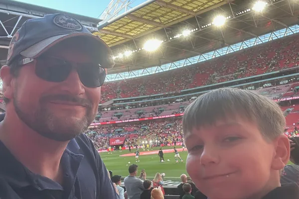 ‘Will, my 10 yo and I had an amazing time at the FA Cup Semifinal. Thank you so much for making such a memorable day out possible. Please pass on a big thank you to the ticket provider, these opportunities are so valuable to us. Keep up the amazing work.’
